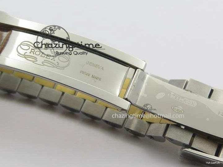 Jubilee YG Best Edition 41mm Bracelet Silver A2813 DateJust Maker BP Dial New Version II SS On 0422